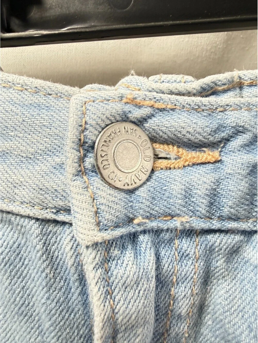Youth Girls Size 12 Jeans 2pc Clothing Lot Old Navy & GB Girls Distressed Frayed